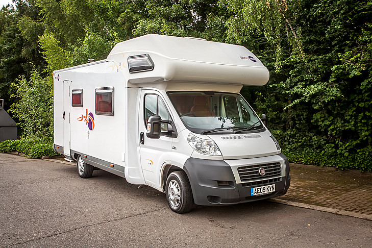 Molly - Fiat Ducato Mooveo hire Wetherby