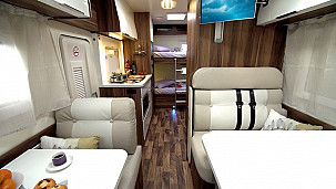 Motorhome hire Northampton