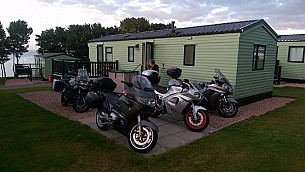 Static Caravan hire St Andrews