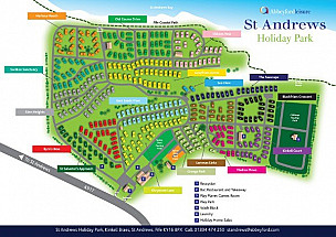 Static Caravan hire St Andrews