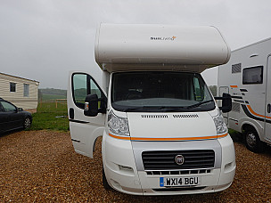 Motorhome hire Corby