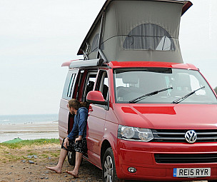 Campervan hire Bishops Waltham