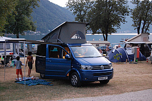 Campervan hire Bishops Waltham