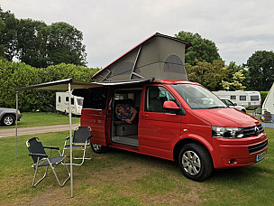 Campervan hire Bishops Waltham