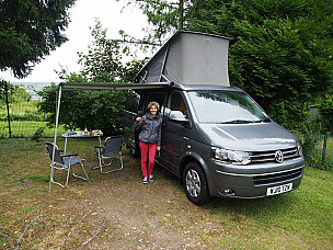 Campervan hire Bishops Waltham