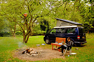 Campervan hire Bishops Waltham