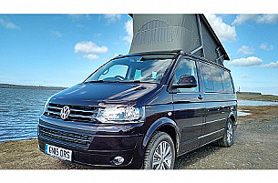 Campervan hire Bishops Waltham