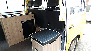 Campervan hire Liverpool