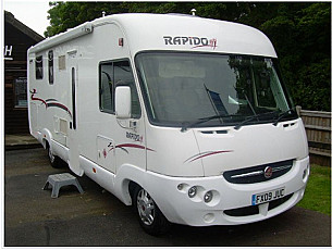 Motorhome hire Petts Wood