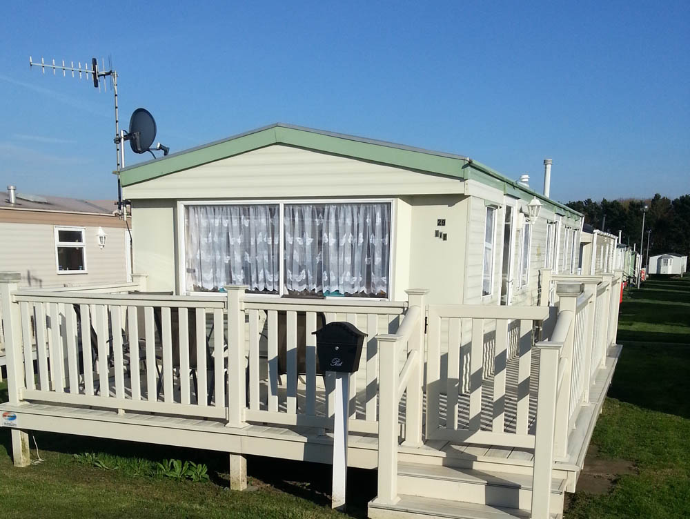 Static Caravan hire Scarborough atlas sahara super