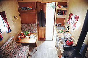 Campervan hire London