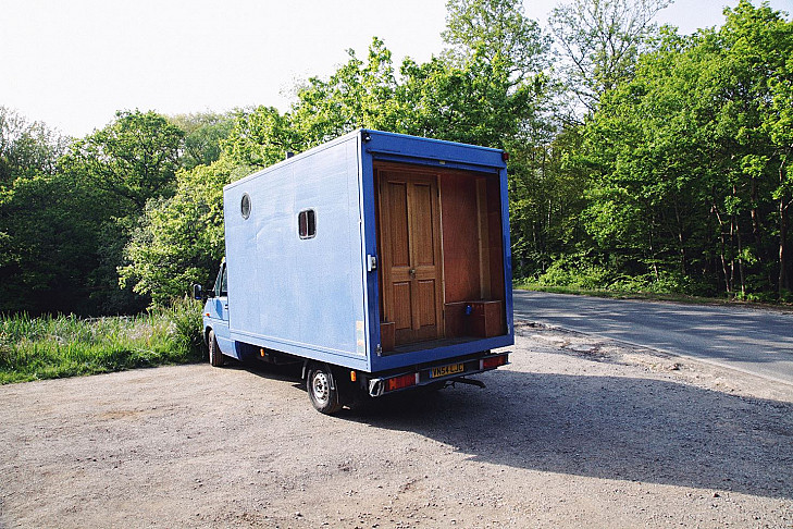 VW Laurie Lee the LT35 hire London