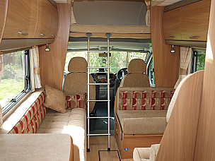 Motorhome hire Arundel