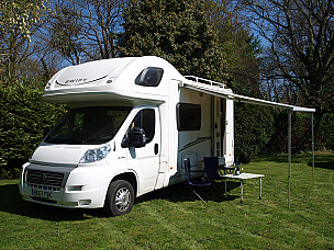 Motorhome hire Arundel