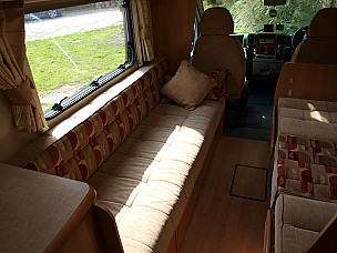 Motorhome hire Arundel