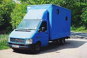 Campervan hire London