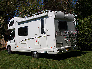Motorhome hire Arundel