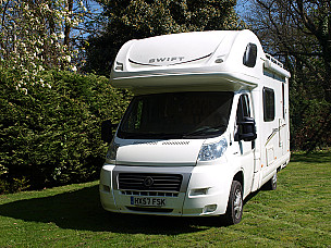 Motorhome hire Arundel
