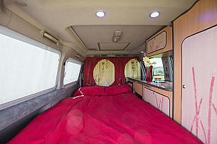 Campervan hire Bristol