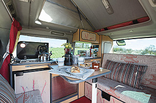 Campervan hire Bristol