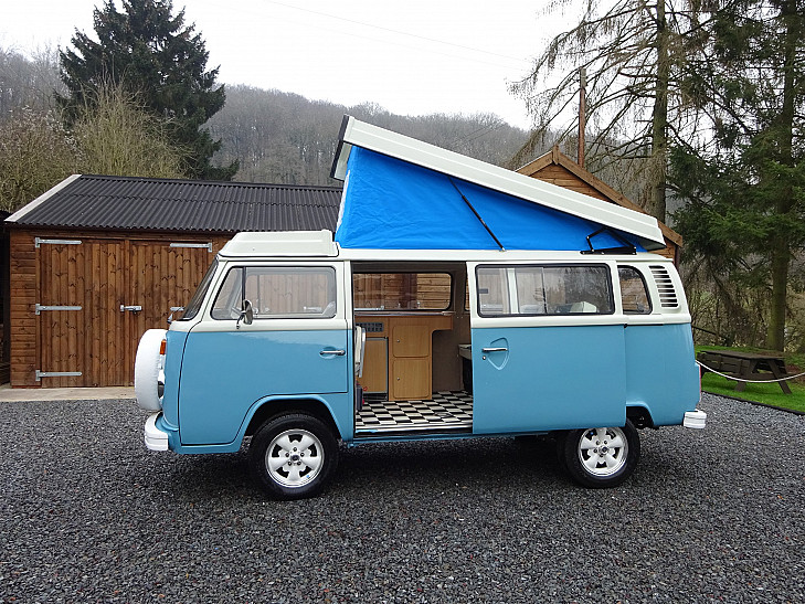 VW T2 Bay Window hire Hereford
