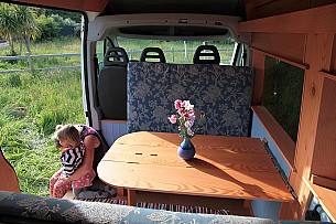 Campervan hire  Falmouth 