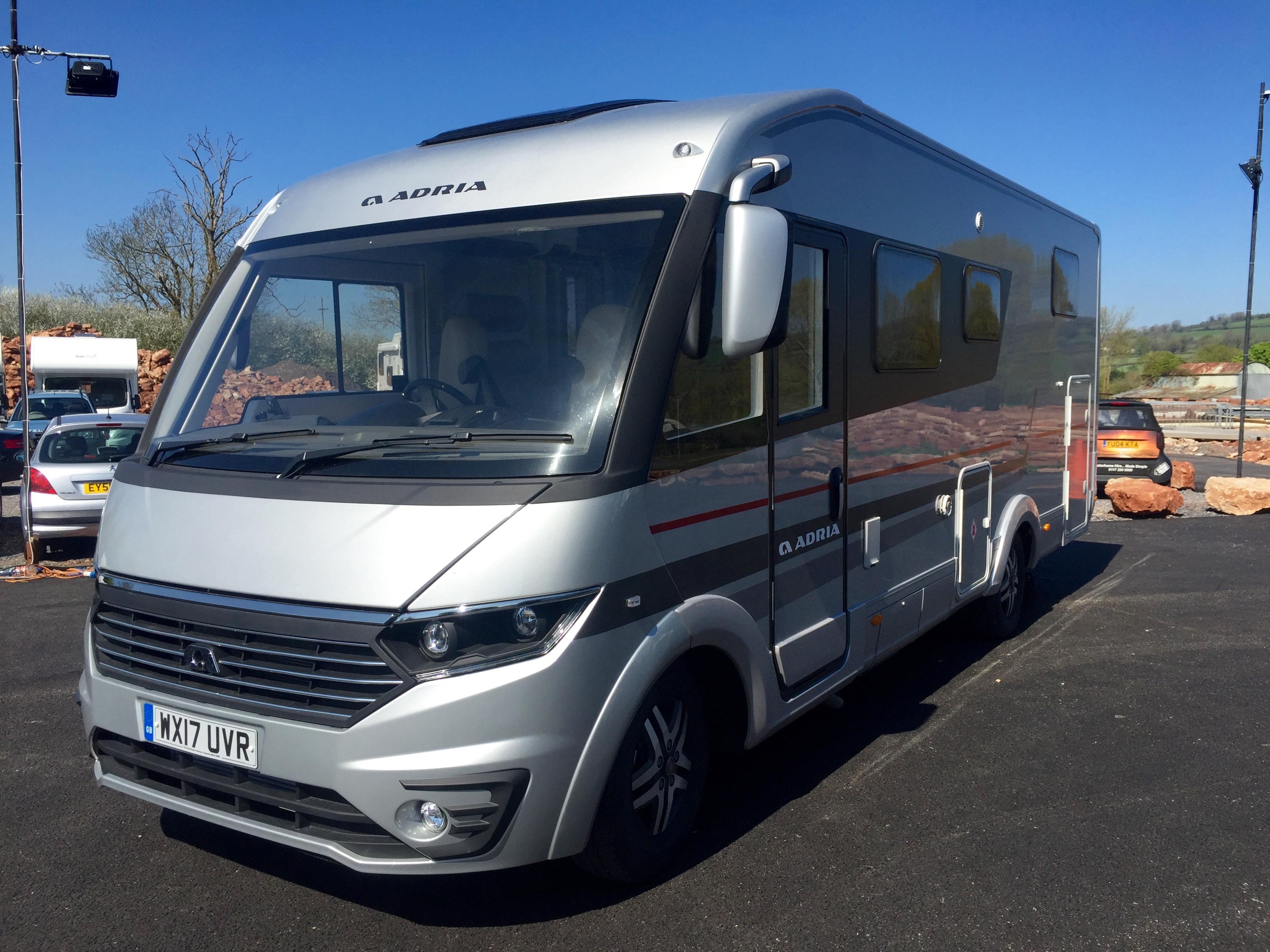 Motorhome hire Bristol Adria PrestigePLUS Sonic Supreme SL