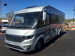 Motorhome hire Bristol