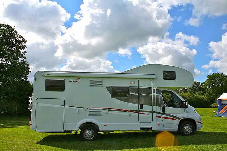 SunLight Motorhome A70 - 6 Berth  hire Bristol