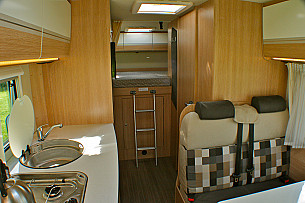 Motorhome hire Bristol