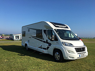 Motorhome hire St Austell