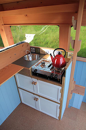 Campervan hire  Falmouth 
