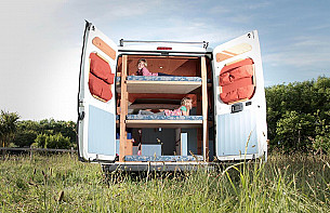 Campervan hire  Falmouth 