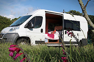 Campervan hire  Falmouth 