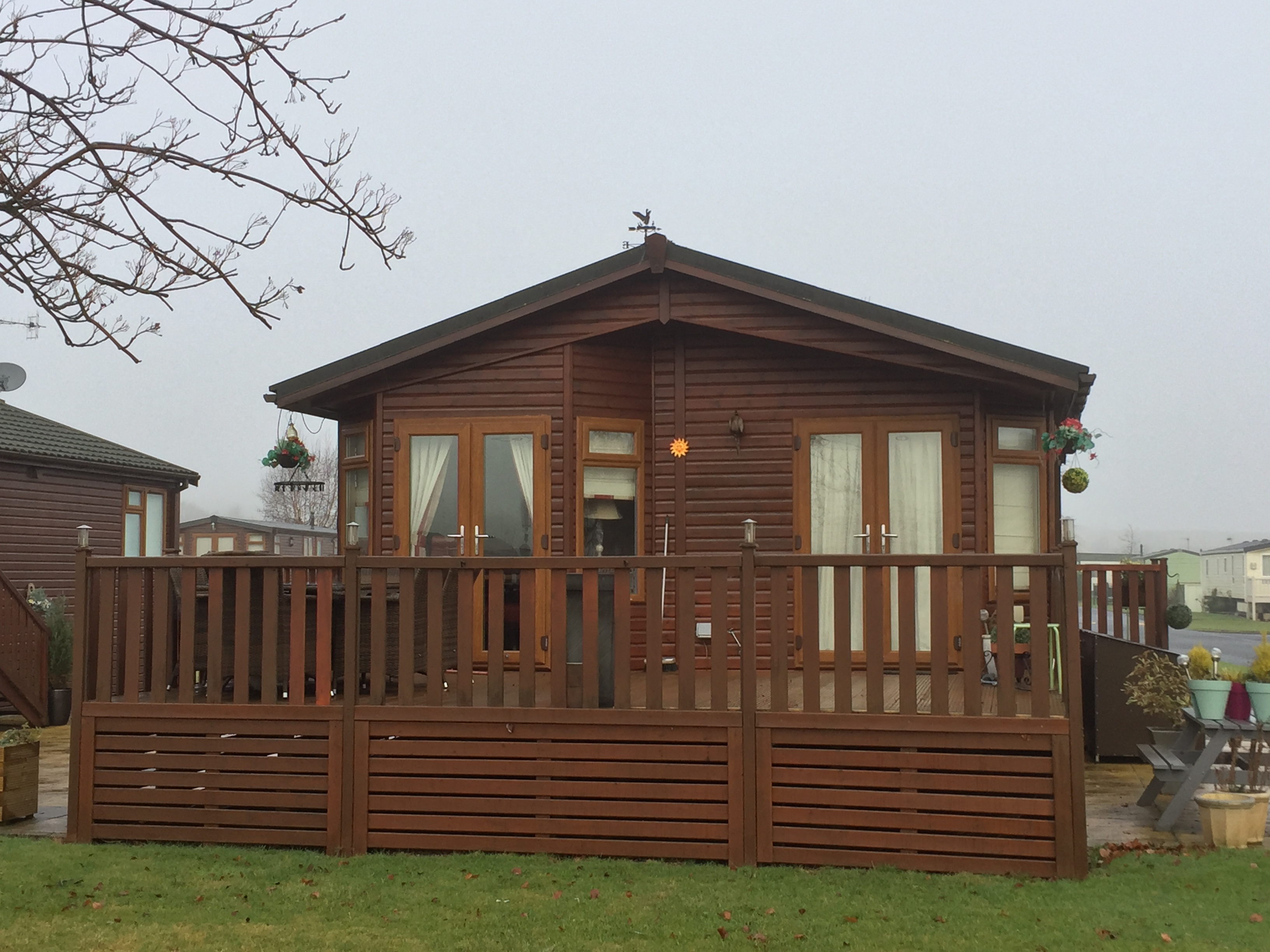 Lodge hire Stratford upon Avon 2 bed Lodge