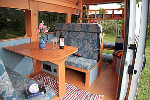 Campervan hire  Falmouth 