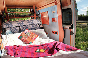 Campervan hire  Falmouth 