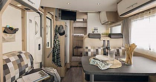 Motorhome hire Waltham Abbey