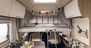 Motorhome hire Stevenage
