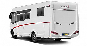 Motorhome hire Stevenage