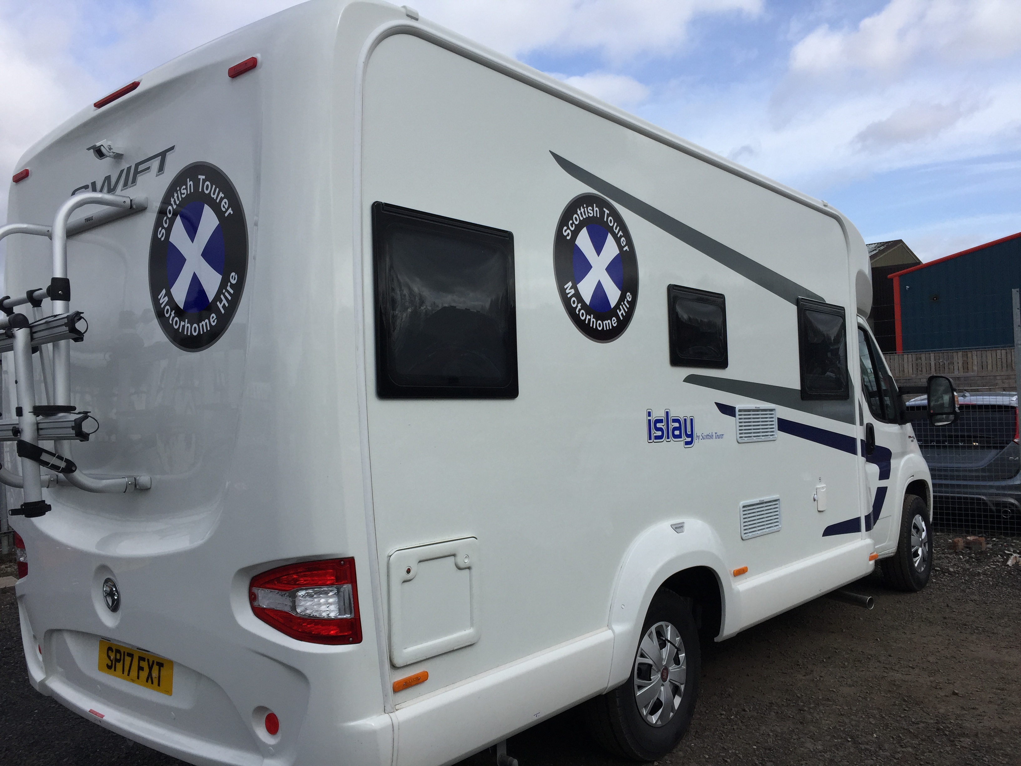 Motorhome hire Perth New 2017 Model Swift (no pets) Escape 664 (4