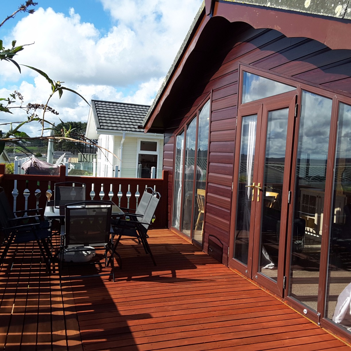 Lodge hire Poole 3 bed Lodge