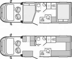 Motorhome hire St Austell