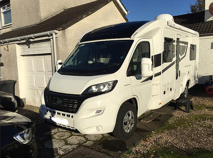 Swift Bessacarr 454 hire Stirling