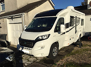 Motorhome hire Stirling