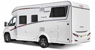 Motorhome hire Stevenage
