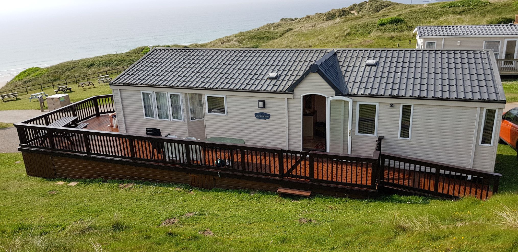 Static Caravan hire Perranporth Atlas Concept
