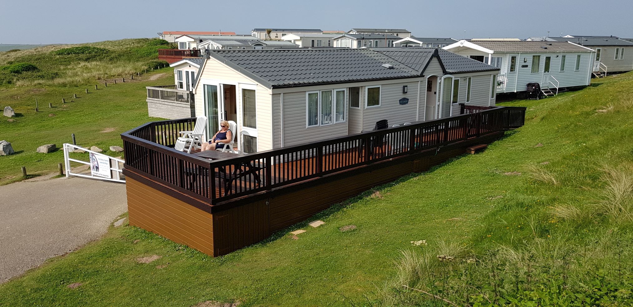 Static Caravan hire Perranporth Atlas Concept