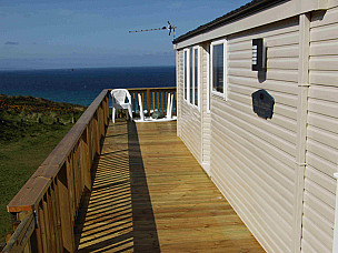 Static Caravan hire Perranporth