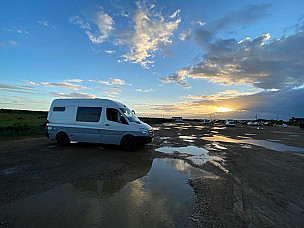 Campervan hire Sheffield